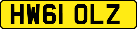 HW61OLZ