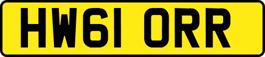 HW61ORR