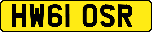 HW61OSR