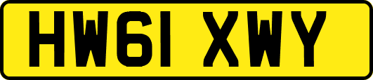 HW61XWY