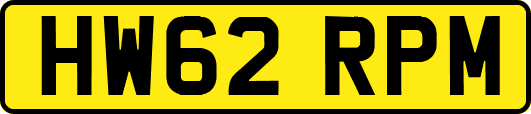 HW62RPM