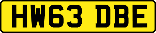 HW63DBE