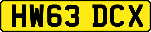 HW63DCX