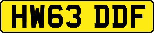 HW63DDF