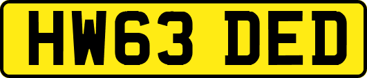 HW63DED