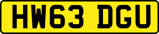 HW63DGU