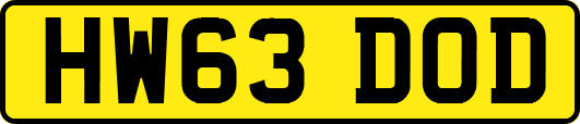 HW63DOD