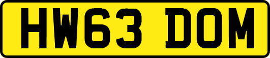 HW63DOM