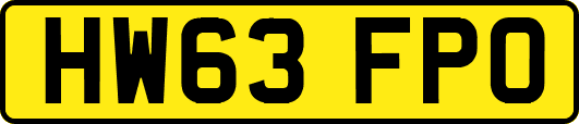 HW63FPO