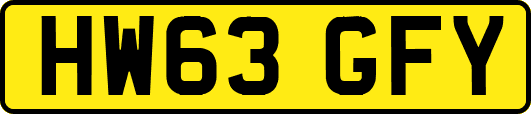 HW63GFY