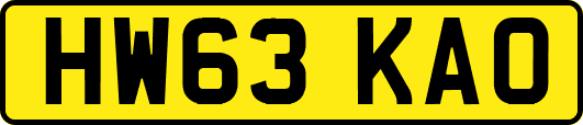 HW63KAO