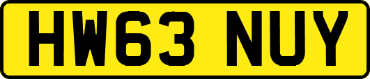 HW63NUY