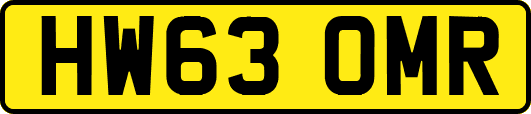 HW63OMR
