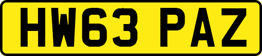 HW63PAZ