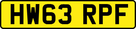 HW63RPF