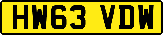 HW63VDW