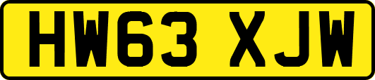 HW63XJW