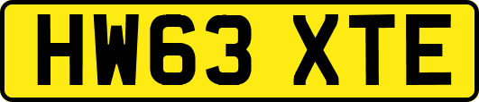 HW63XTE