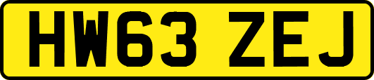 HW63ZEJ