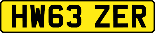 HW63ZER