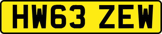HW63ZEW