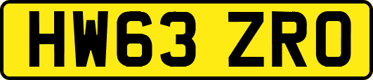 HW63ZRO