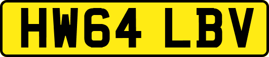 HW64LBV