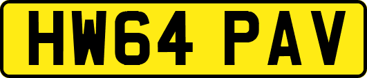 HW64PAV