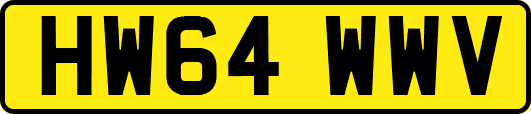 HW64WWV