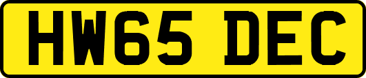 HW65DEC