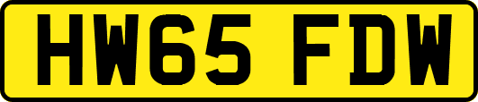 HW65FDW