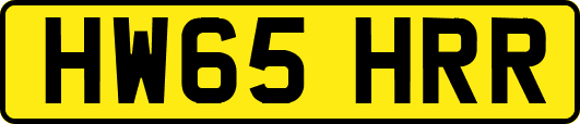 HW65HRR