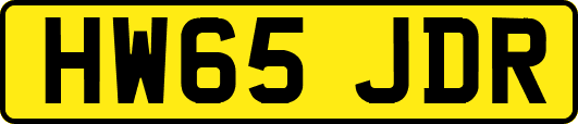 HW65JDR