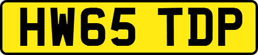 HW65TDP