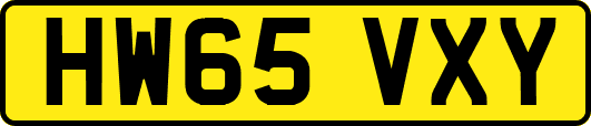 HW65VXY