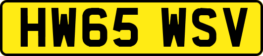HW65WSV