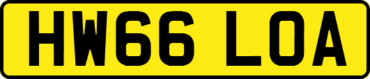 HW66LOA