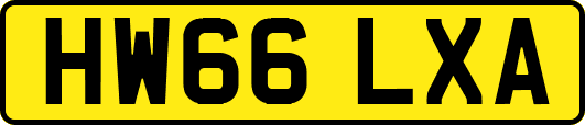 HW66LXA