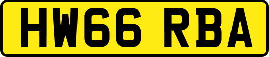 HW66RBA
