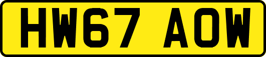 HW67AOW