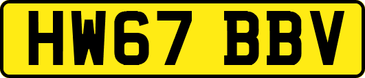 HW67BBV