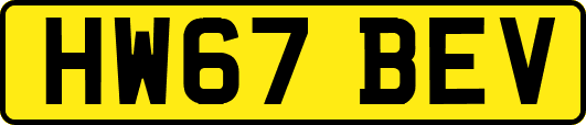 HW67BEV