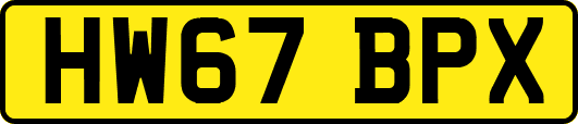 HW67BPX