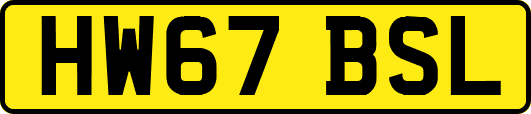 HW67BSL