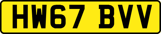 HW67BVV