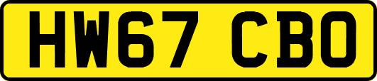 HW67CBO