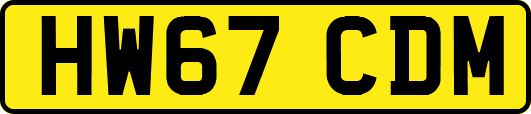 HW67CDM