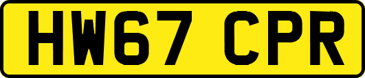 HW67CPR