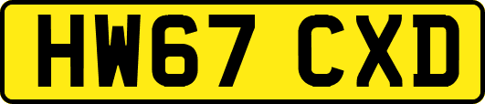HW67CXD