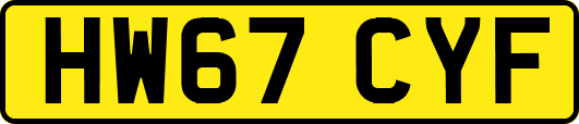 HW67CYF